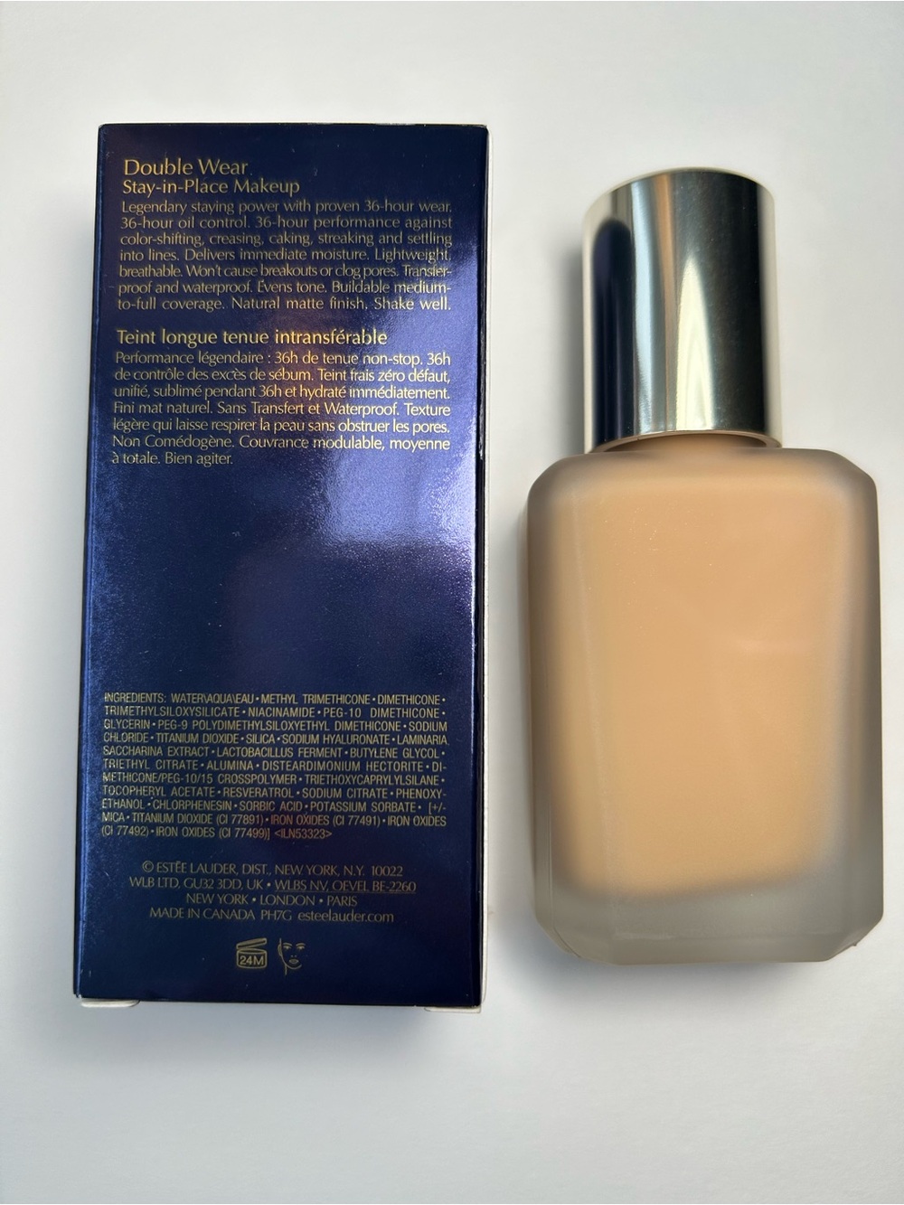 NWT🌷(3W1.5) Estee Lauder Double Wear Stay-in-Place Longwear Matte Foundation - Picture 2 of 5